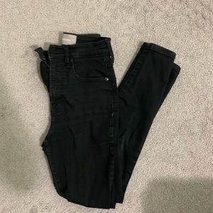 Everlane Black Skinny Jeans
